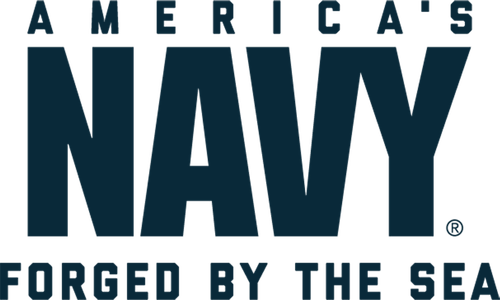 Navy Logo Blue Gym Ads